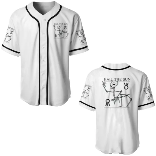 Discover hail the sun merch Baseball Jerseys