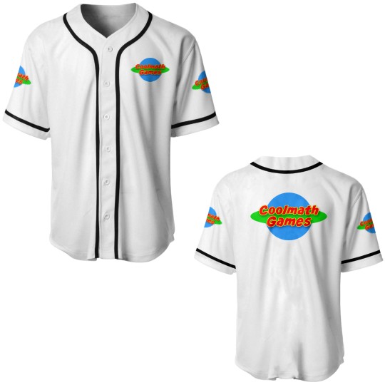 Discover Coolmath Planet Logo - Math - Baseball Jerseys