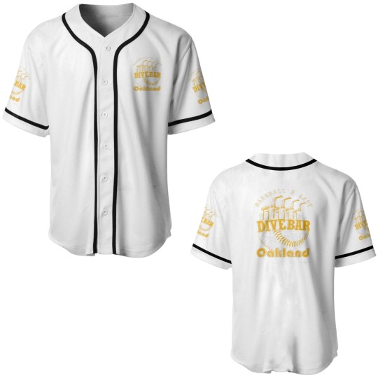 Discover Vintage Oakland: Baseball's Last Dive Bar Baseball Jerseys