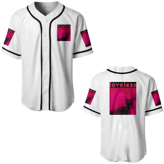 Discover My Bloody Valentine  Loveless par TheWiredStore Premium Matte Vertical Poster Baseball Jerseys