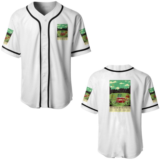 Discover The Band Of Heathens Simple Things Spring Tour 2023 Poster Baseball Jerseys