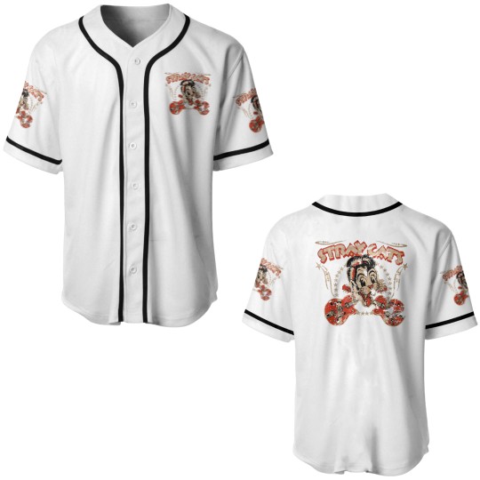 Discover STRAY CATS VINTAGE EXCLUSIVE - Stray Cats - Baseball Jerseys