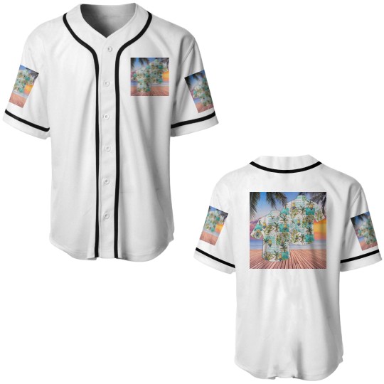 Discover Minion Made in Hawaii, Super Soft Rayon Hawaiian Vintage Baseball Jerseys