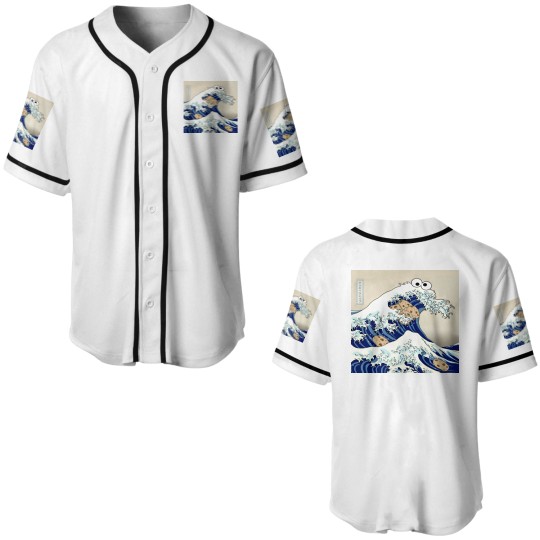 Discover Cookie Shower Curtain, Monster Shower Curtain Baseball Jerseys
