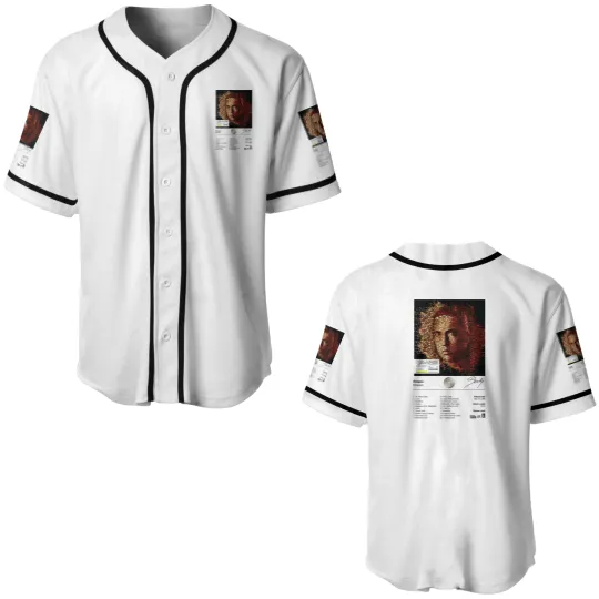 Discover Eminem Poster - Relapse Album Cover Poster Print Baseball Jerseys
