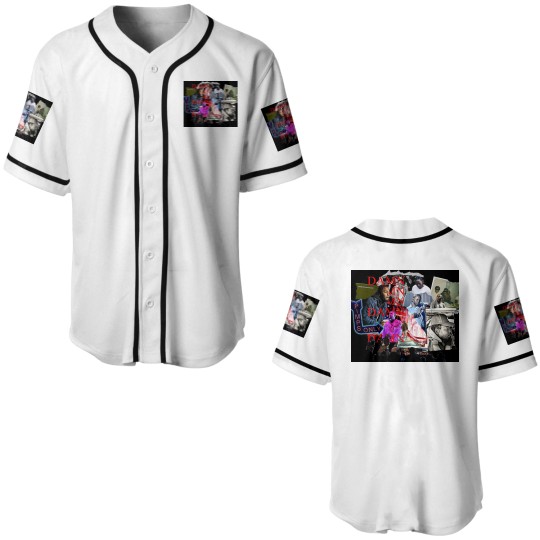 Discover Kendrick Lamar Collage Tapestry Baseball Jerseys