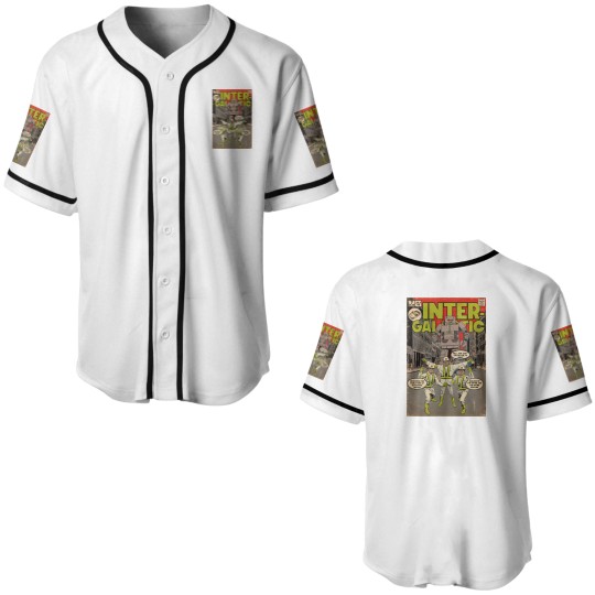 Discover Hello Nasty Intergalactic Song Poster Baseball Jerseys