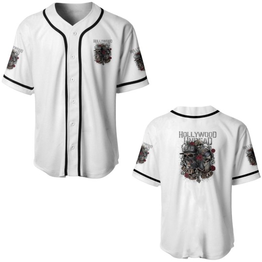 Discover Hollywood Undead Baseball Jerseys