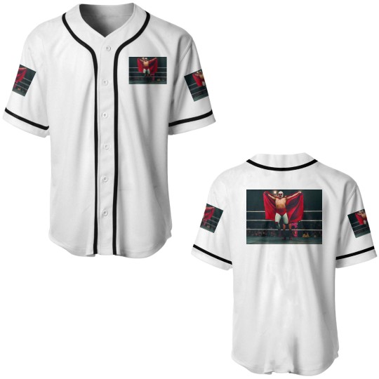 Discover Nacho Libre Eagle Powers Tapestry Baseball Jerseys