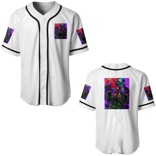 Discover Red Hood (Jason Todd) Premium Matte Vertical Poster Baseball Jerseys