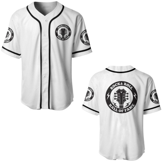 Discover Rock and Roll hall of fame Baseball Jerseys