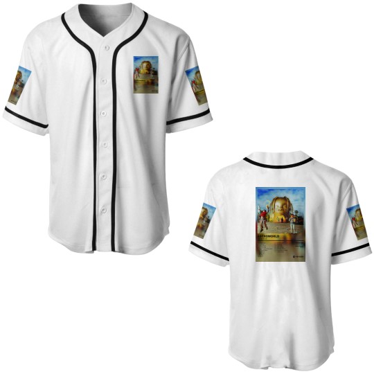Discover Travis - Astroworld - Album Cover Poster - Baseball Jerseys