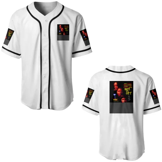 Discover Set It Off , Movie Poster Baseball Jerseys