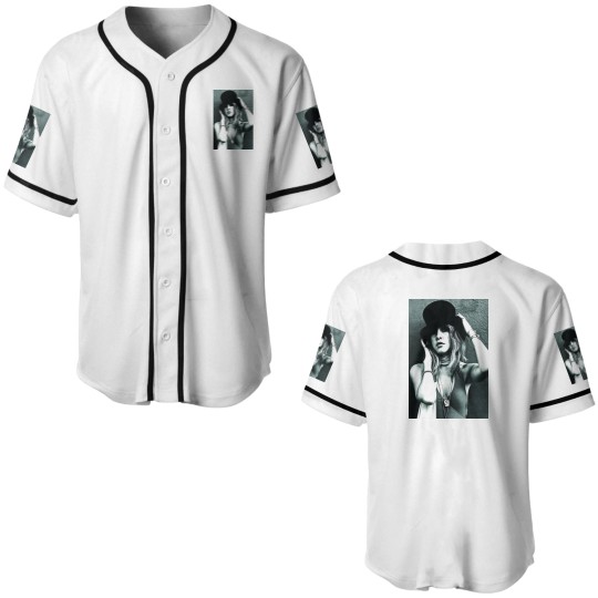 Discover Stevie Nicks Poster Baseball Jerseys