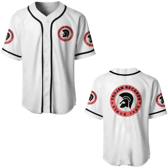 Discover Trojan records - since 1968 Baseball Jerseys