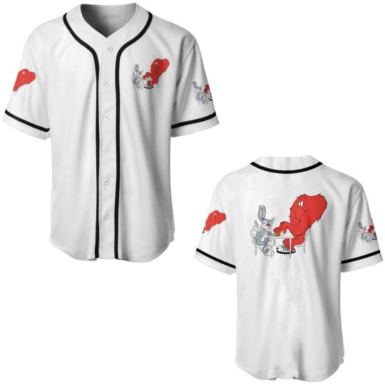 Discover BUGS BUNNY™ and Gossamer 2 Baseball Jerseys