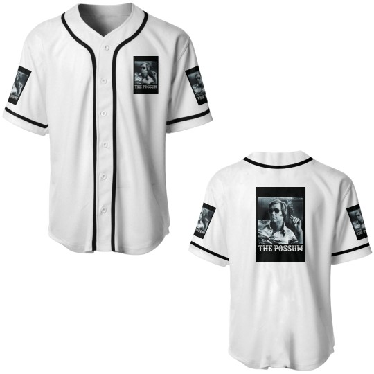Discover The Possum - George Jones Premium Matte Vertical Poster Baseball Jerseys