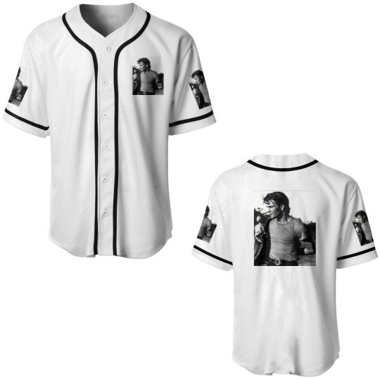 Discover Patrick Swayze Premium Matte Vertical Poster Baseball Jerseys
