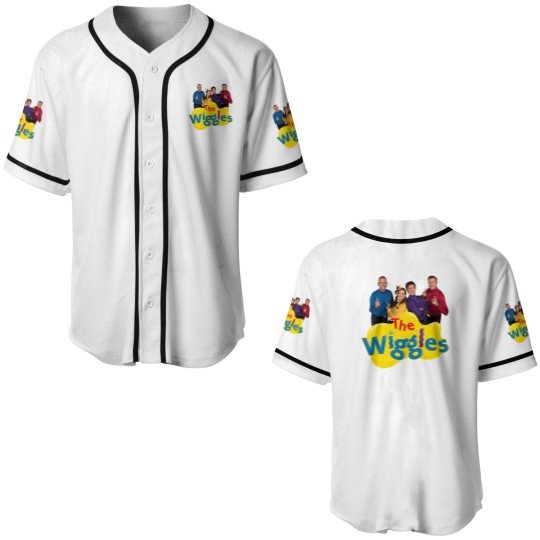 Discover the wiggles Baseball Jerseys