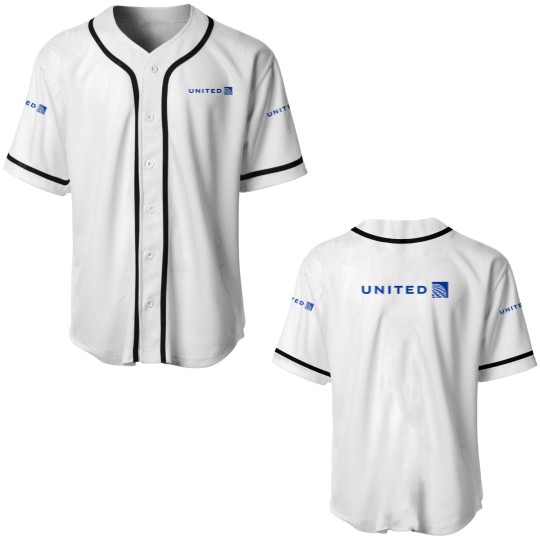 Discover United Airlines Baseball Jerseys