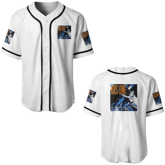 Discover KRS One Hip Hop Baseball Jerseys