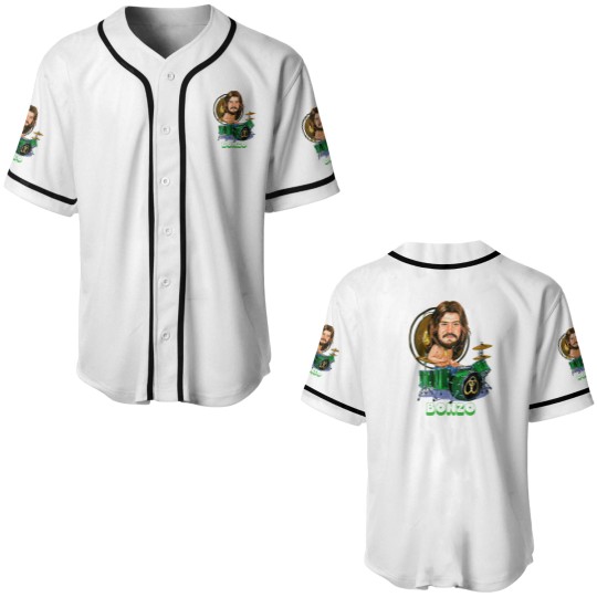 Discover John bonham Baseball Jerseys