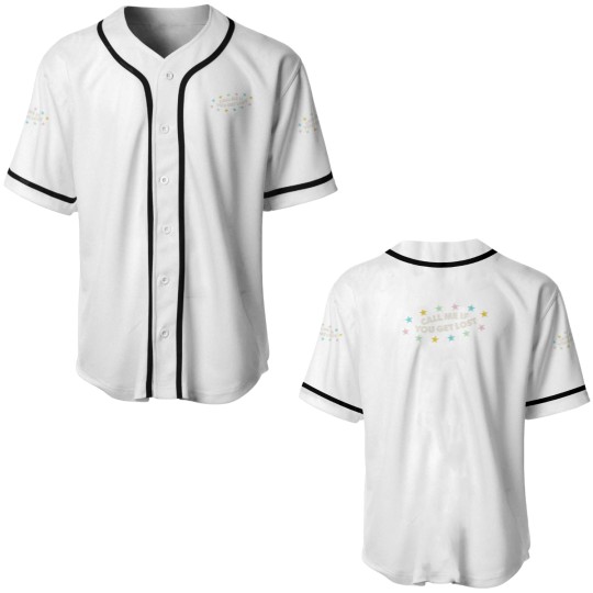 Discover Call Me If You Get Lost Hip Hop Baseball Jerseys