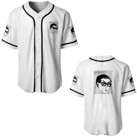 Discover Devo Baseball Jerseys