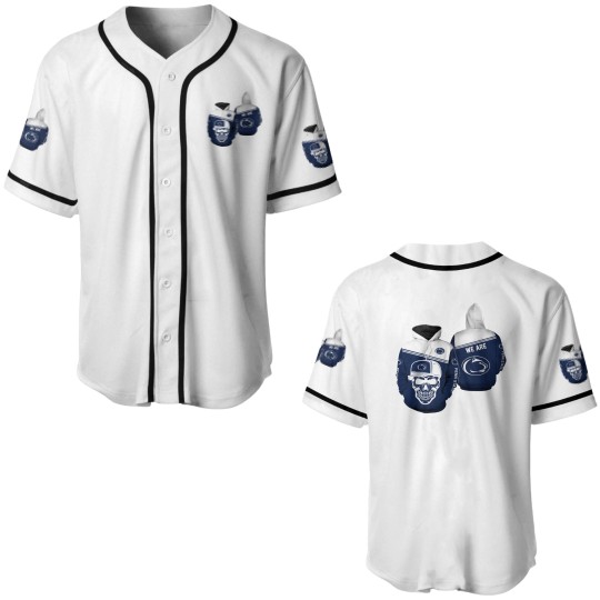 Discover Penn State Nittany Lions 3D Baseball Jerseys