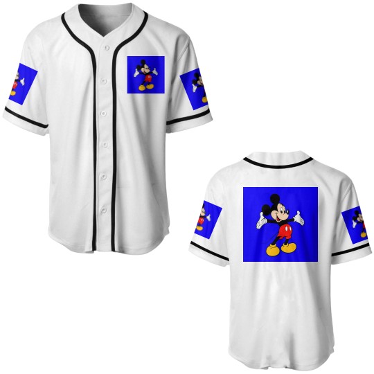 Discover Mic.Key Mouse Spare Tire Cover Baseball Jerseys
