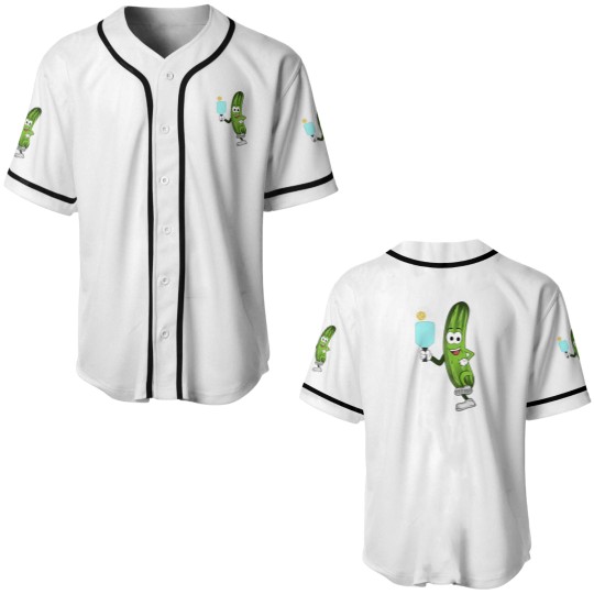 Discover Dill Pickleball Baseball Jerseys