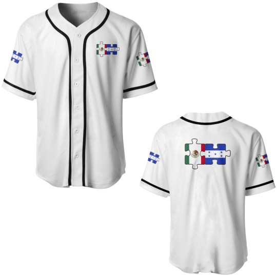 Discover Mexican and Honduras roots Baseball Jerseys