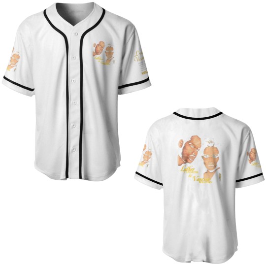 Discover Vintage 90s Luther Vandross Vanessa Williams Rnb Hiphop Rap Baseball Jerseys