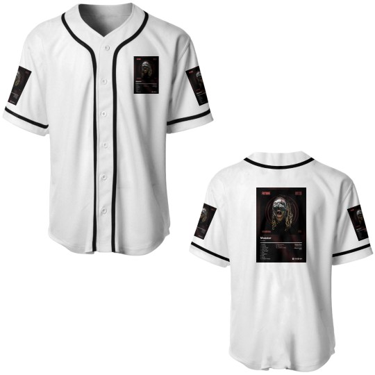 Discover Future - Monster - Hip Hop Album Print - Album Poster Baseball Jerseys