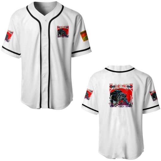 Discover Y&T Black Tiger / Mean Streak 1985-86 Tour Baseball Jerseys
