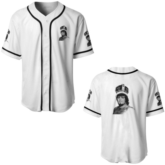 Discover Memphis -Jerry the King Lawler Wrestling-Adult Uni Sizes S M L XL XXL-Natural Baseball Jerseys