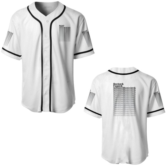 Discover Steely Dan Baseball Jersey for Music Lovers