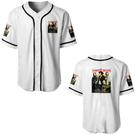 Discover Vintage Sawyer Brown Tour 1994 Baseball Jerseys