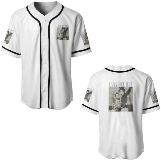 Discover Lana Del Rey Vintage Baseball Jerseys