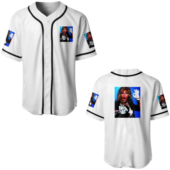 Discover DAVID LEE ROTH BAND Baseball Jerseys