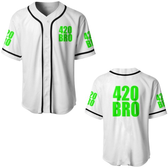 Discover 420 Bro Baseball Jerseys, 420 Bro Baseball Jerseys