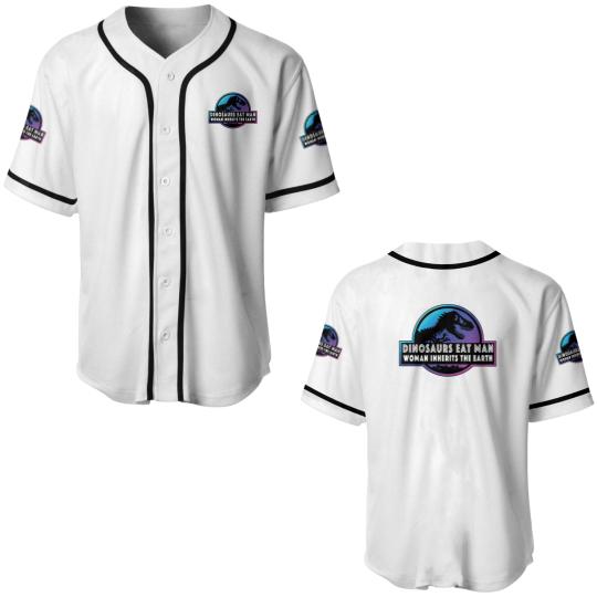 Discover woMan - Jurassic Park - Baseball Jerseys