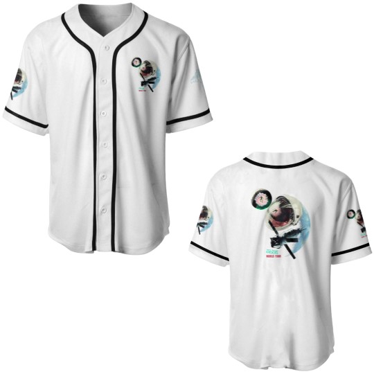 Discover Kid Cudi 2022 Tour Baseball Jerseys