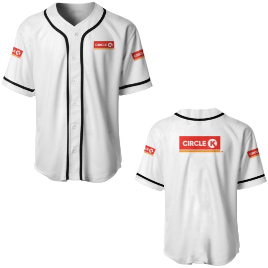 Discover Circle K Chain Food Baseball Jerseys