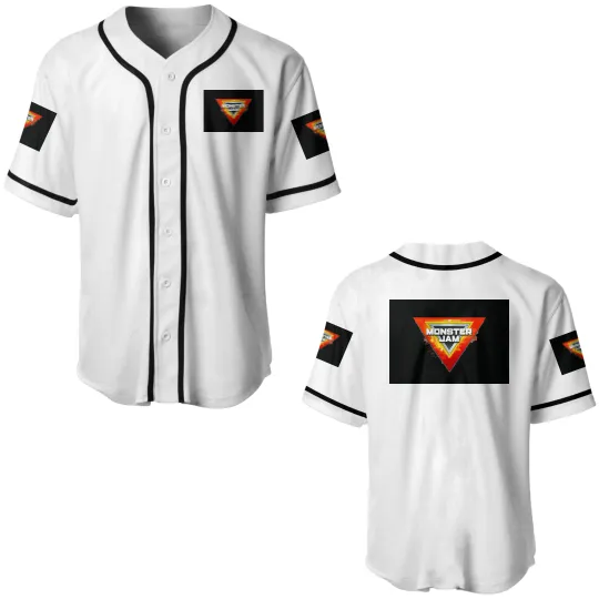 Discover New Monster Jam Logo Bath Mat Baseball Jerseys