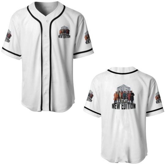 Discover New Edition Baseball Jerseys, New Edition Legacy Tour Baseball Jerseys