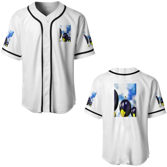 Discover Bob-omb Premium Matte Vertical Poster Baseball Jerseys