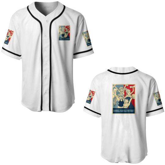 Discover Dumbbell Nan Kilo Moteru? Anime Poster - How Heavy Are The Dumbbells You Lift - Baseball Jerseys