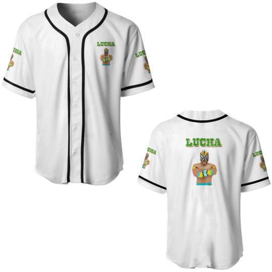 Discover LUCHA! | Kalisto Baseball Jerseys