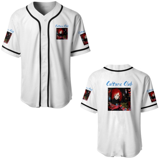 Discover Culture Club Baseball Jerseys wave